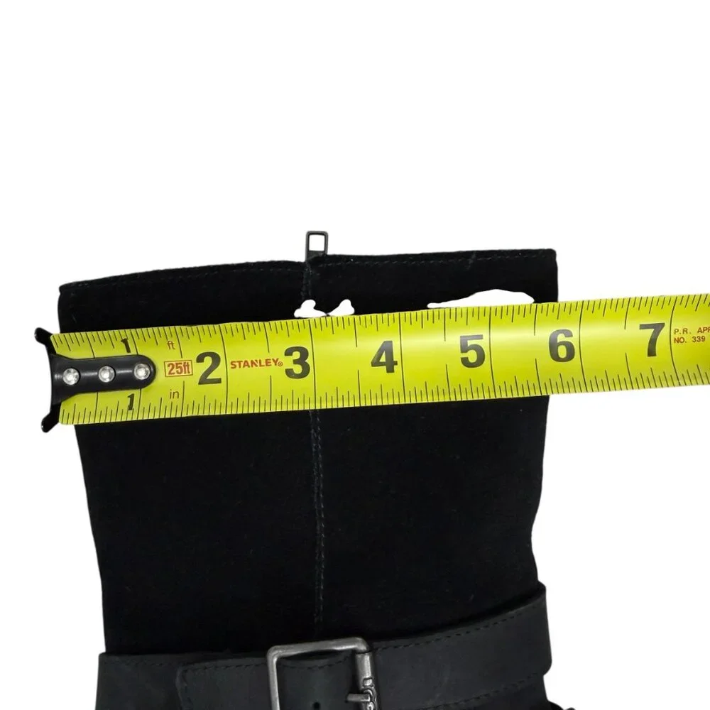 UGG Lorna Waterproof Leather Suede Women's Snow Winter Booties size 7.5 - Picture 14 of 14